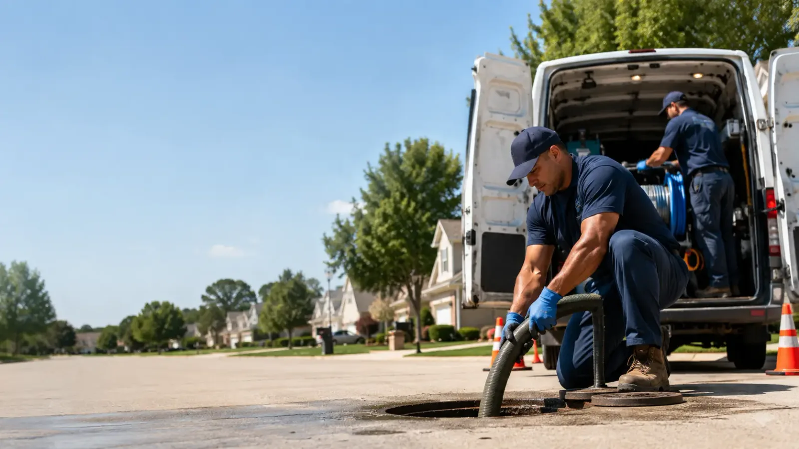 Sewer Backup Cleanup services in Englewood, FL
